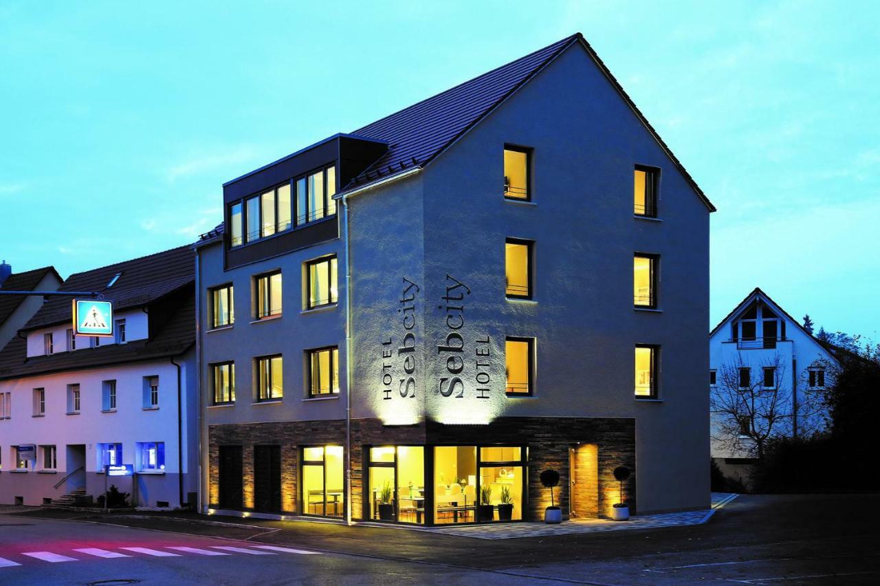 Sebcity Hotel Елванген Екстериор снимка